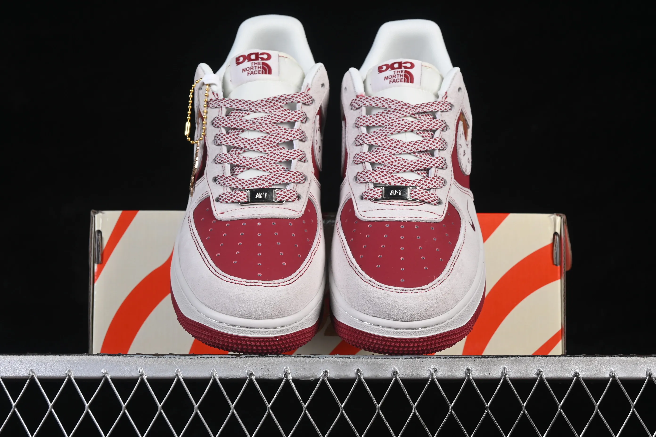 All categories Nk Air Force 1 Air Force series Nk Air Force 1 Low Air Force low-top Nike Air Force 1'07 Low Year of the Horse limited edition Air Force 1 low-top casual sneakers JP2026-137